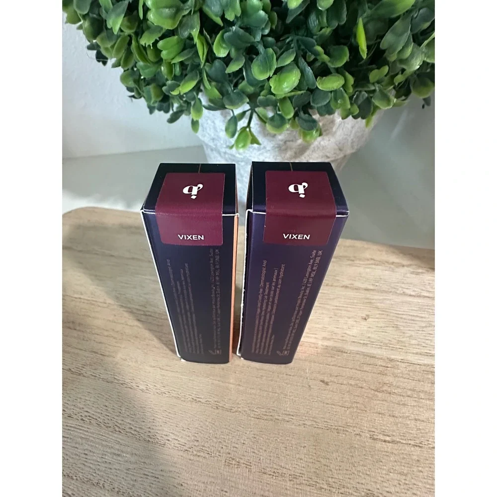 Imayla The One Hydrating Cream Lipstick Vixen‎ Deep Berry Red